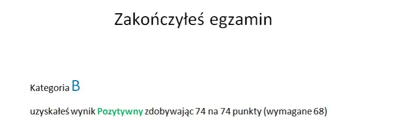 Jak sprawdzić czy zdałem egzamin teoretyczny na prawo jazdy: Szybki poradnik