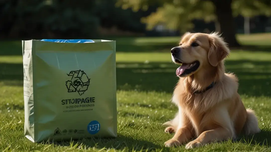 Biodegradowalne worki na odchody: Ekologiczny wybór dla psa?