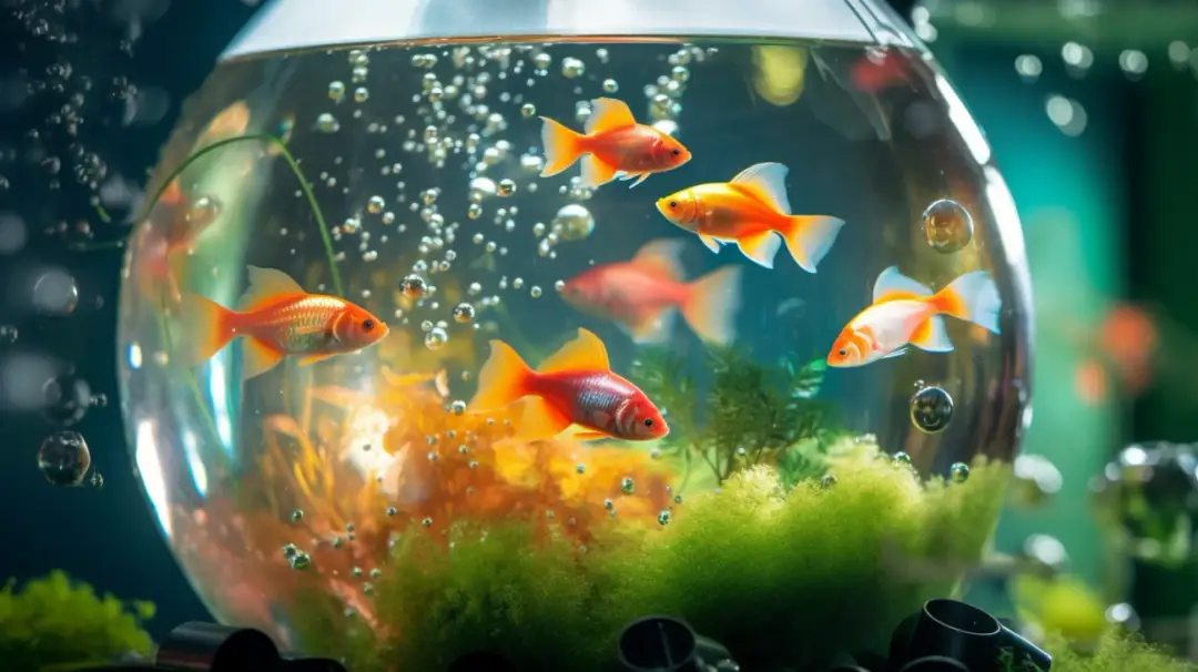 Cicha pompka do akwarium - pompa powietrza do akwarium