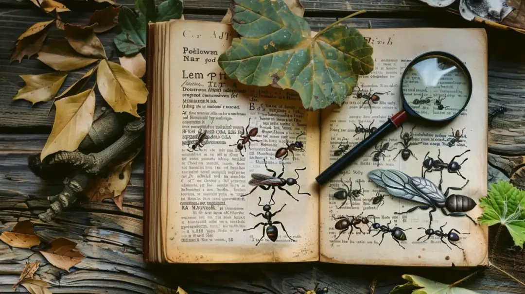 Książki o mrówkach - Fascynujący świat opisany w literaturze