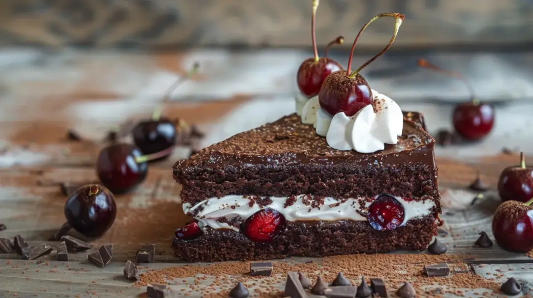 Ciasto czekoladowe z wiśniami: Grzeszna przyjemność dla łasuchów