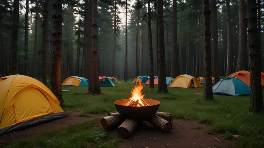 Dlaczego warto wybrać pole namiotowe w Borach Tucholskich?