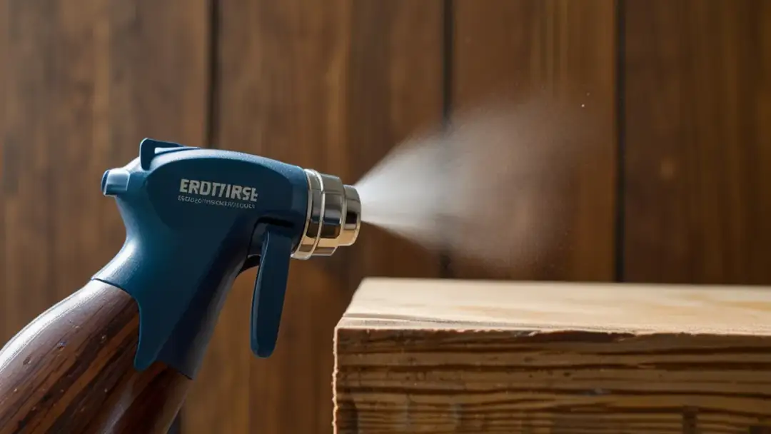 Jaki pistolet do malowania drewna zapewni najlepsze efekty wykończenia?