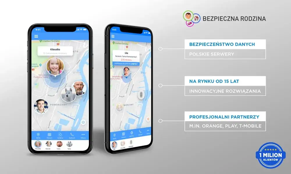Aplikacja Bezpieczna Rodzina - Jak zapewnić bezpieczeństwo bliskim