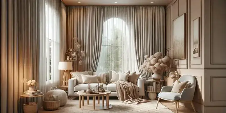 Jak wybrać idealne firany do salonu: kompletny poradnik aranżacji okien