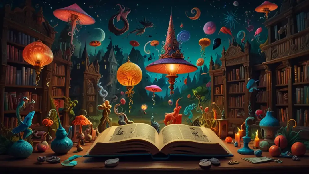 Plakaty Pan Kleks: magiczna podróż przez kultowe obrazy