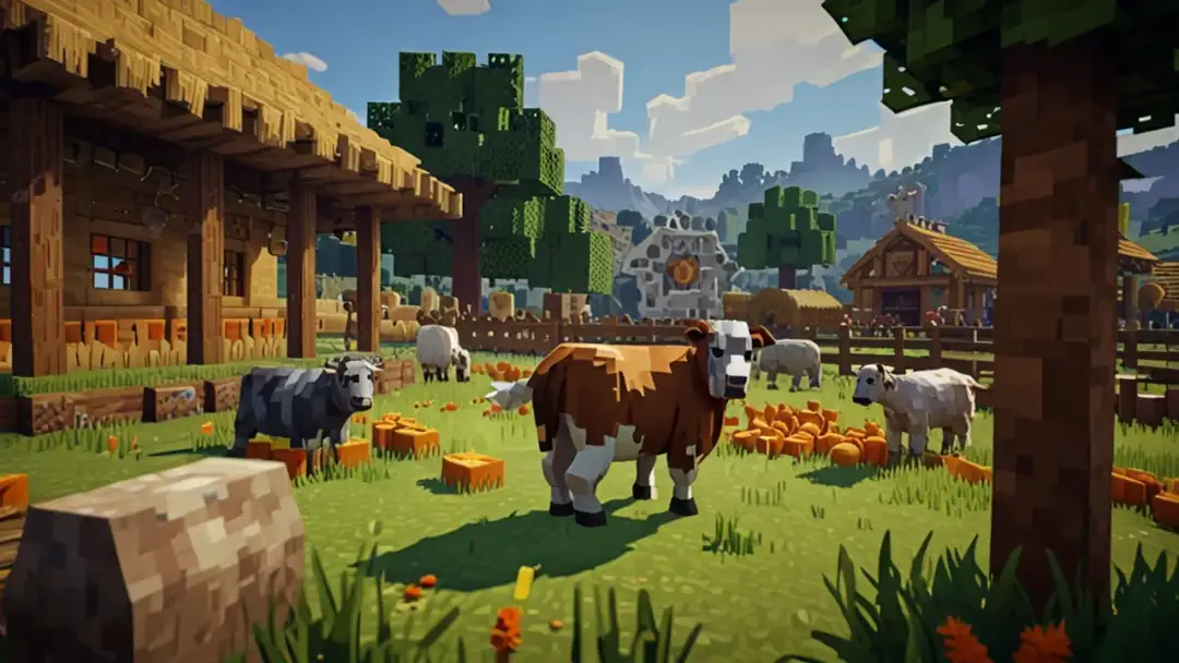 Jakie jedzenie dla zwierząt w Minecraft? Oto przewodnik karmienia