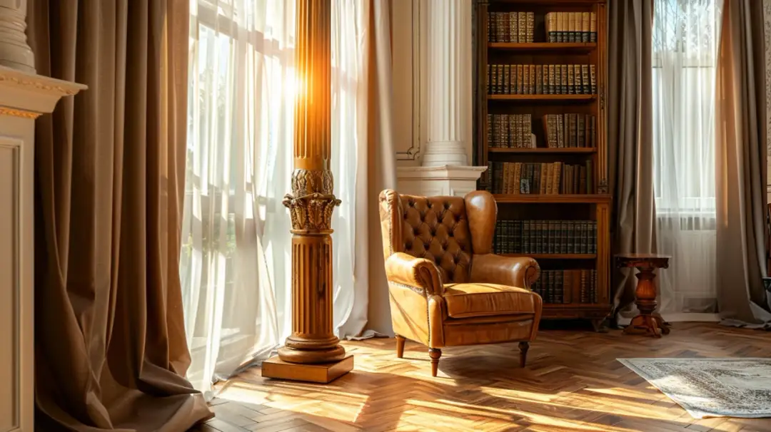 Kolumna ozdobna we wnętrzach - kiedy taki detal ma sens?