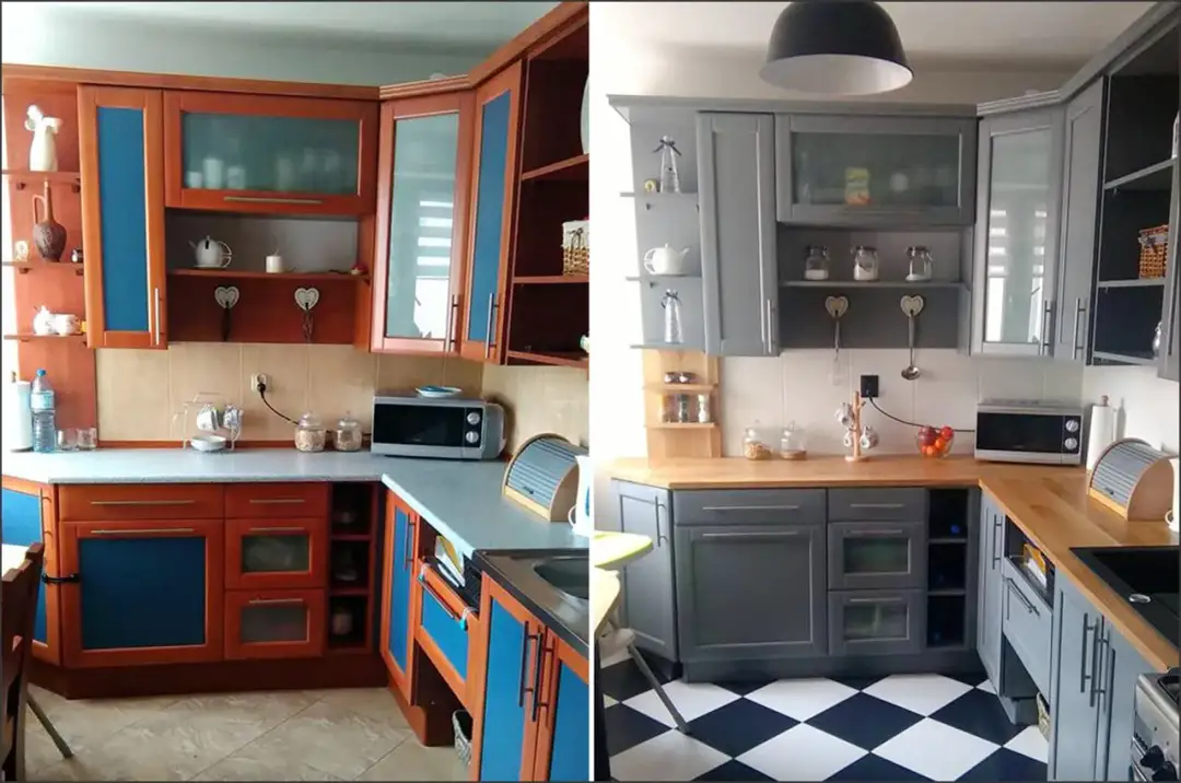 Jaką farbą pomalować meble kuchenne, by uzyskać trwały efekt?