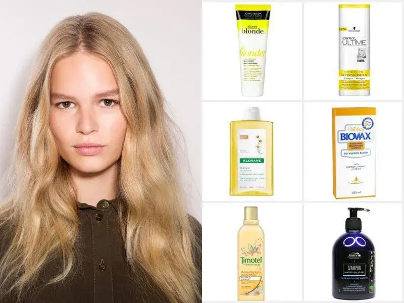 Najlepszy szampon dla blondynek: jak pozbyć się żółtego odcienia na zawsze