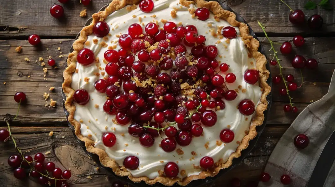 Proste ciasto kruche z kremem lub jagodami - przepis krok po kroku