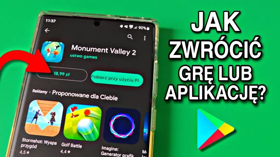 Jak zwrócić aplikację w Google Play: Pełna instrukcja zwrotu