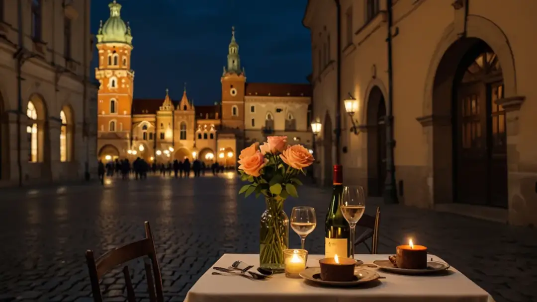 Gdzie są ciekawe miejsca w Krakowie na romantyczną randkę? Top!