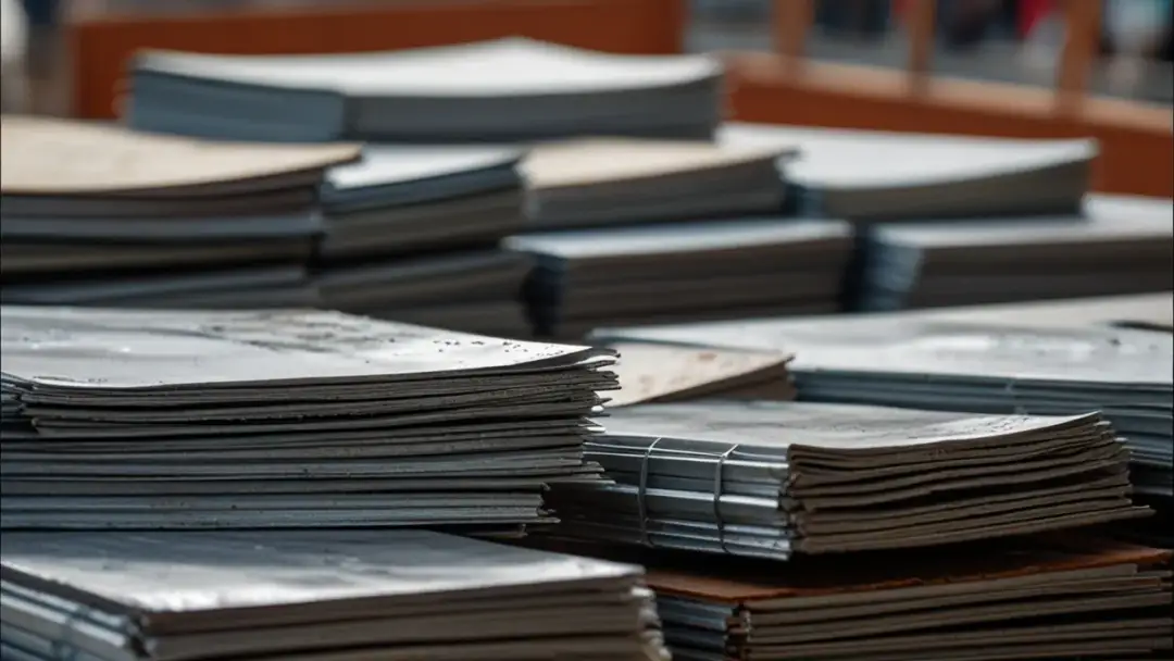 Blacha ocynkowana: Zastosowanie, właściwości i aktualne ceny