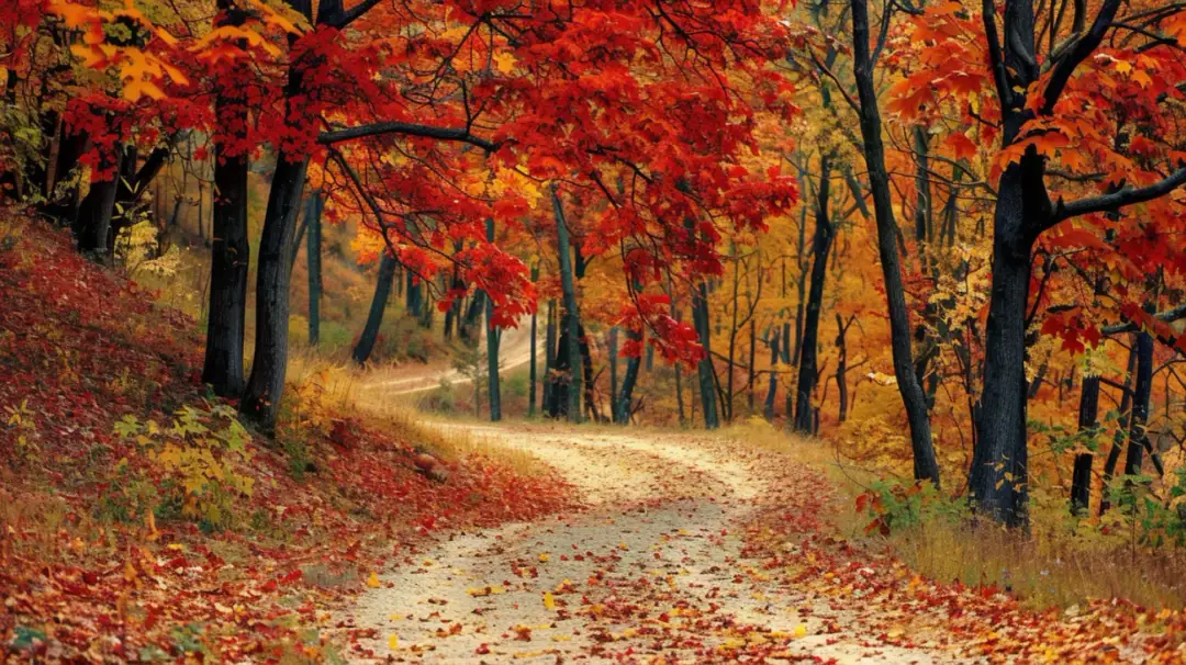 Październik - ile dni liczy złota polska jesień? Sprawdź kalendarz