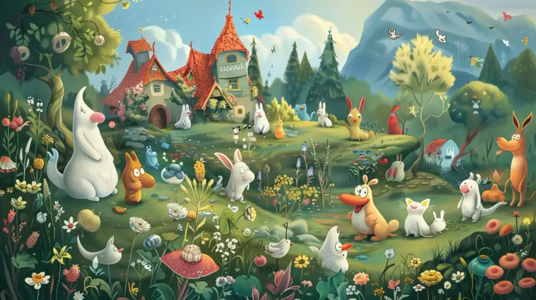 Muminki - wszystkie postacie z Doliny Muminków odsłonięte