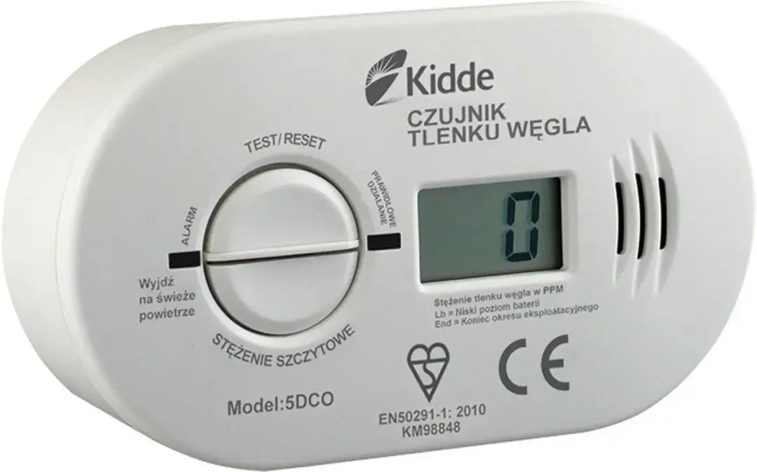 Jaki czujnik czadu do łazienki? Top 5 bezpiecznych modeli