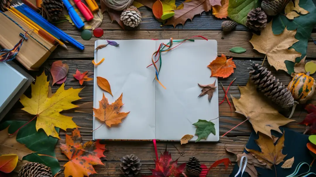 Jesienny lapbook - jak stworzyć go krok po kroku z dziećmi?