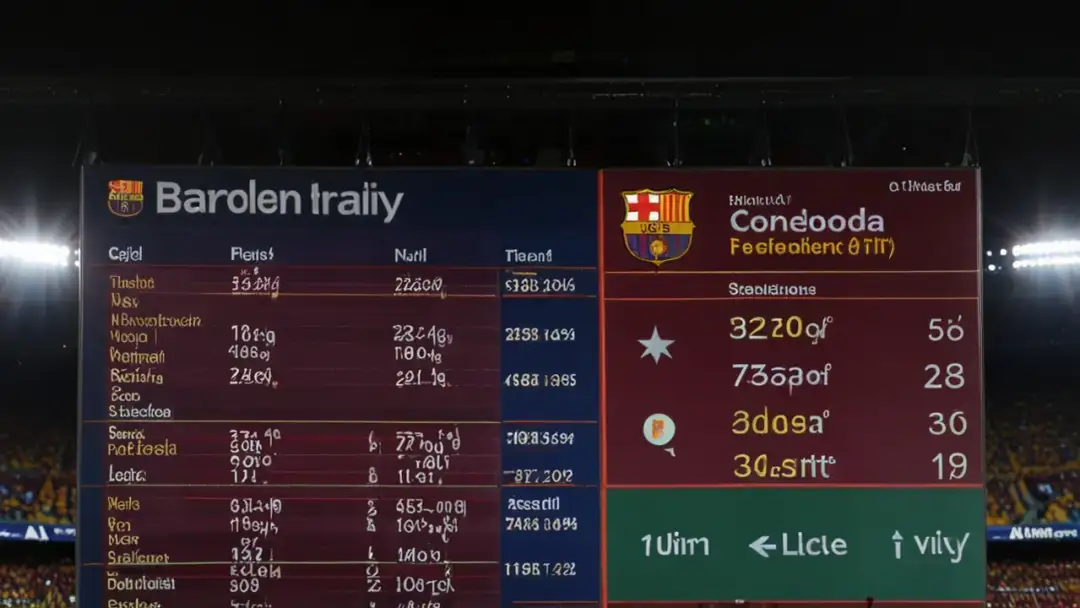 Statystyki Barcelony sezon 2017: Przegląd osiągnięć i wyników