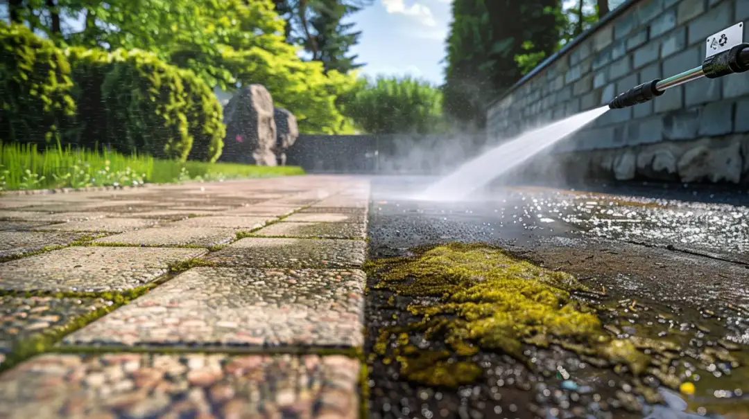 Ile kosztuje czyszczenie kostki brukowej? Ceny 2025