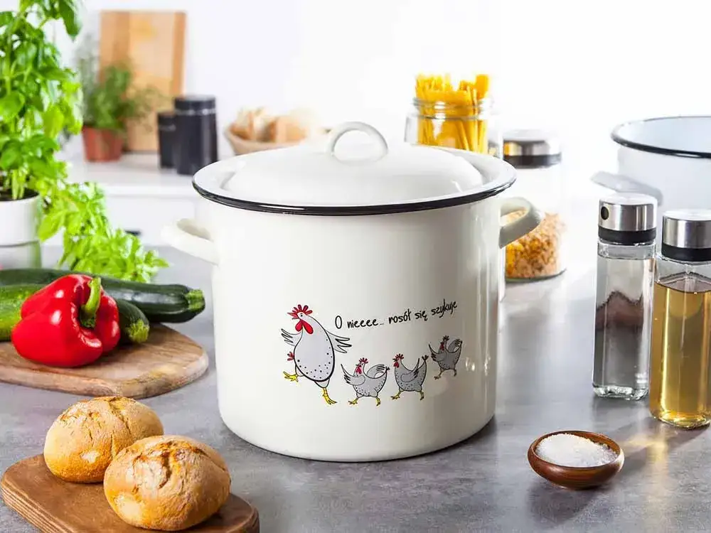 Jak wybrać garnek na rosół ile litrów potrzebujesz na rodzinę?