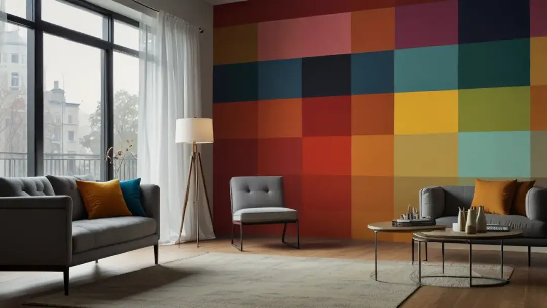 Kolory farb do ścian Beckers: inspirująca paleta dla Twojego domu