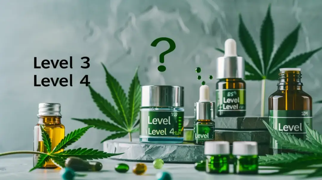 Level 3 i 4 produkty konopne: co powinieneś o nich wiedzieć? Rady