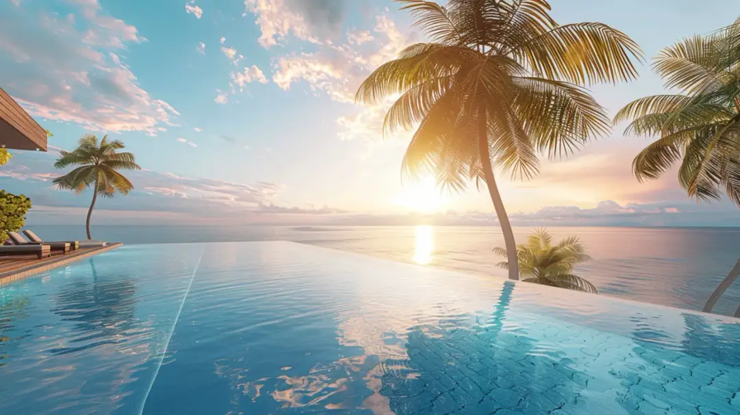 Luksusowe domki z basenem nad morzem, czyli relaks i wygoda