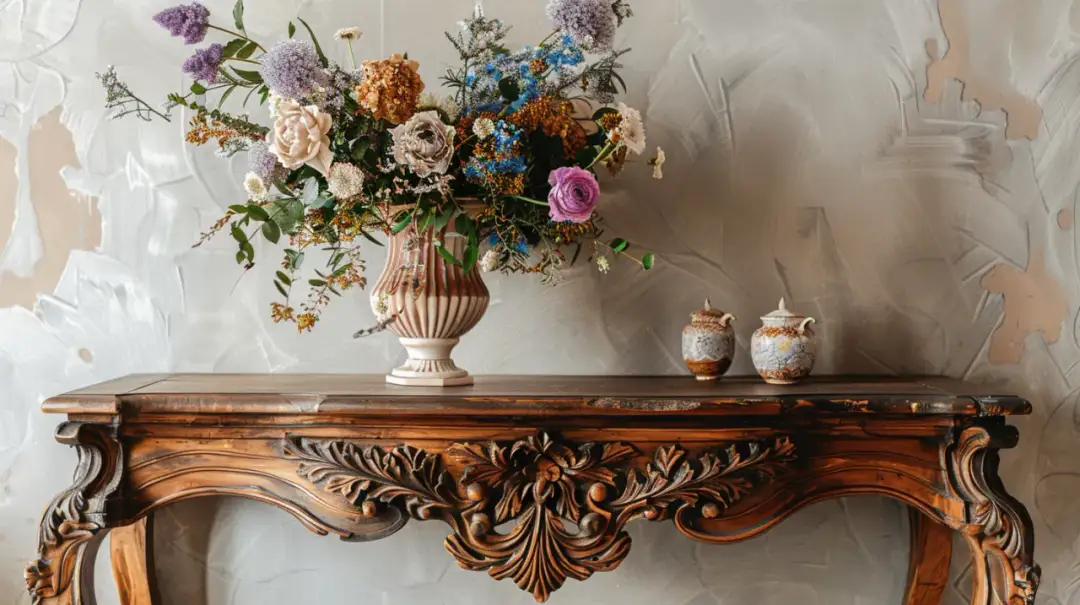 Konsola antyk: czy warto zainwestować w taki stylowy mebel?