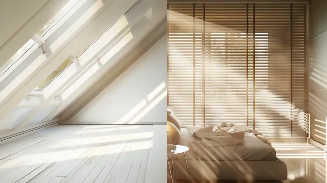 Duże okna dachowe: Więcej światła czy problem z prywatością?