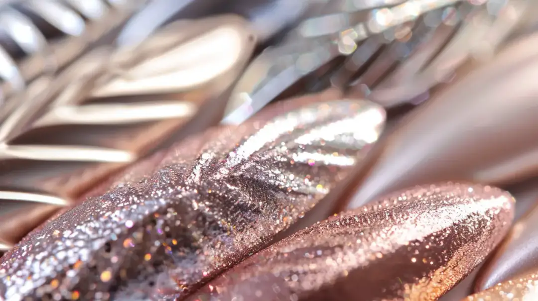 Metaliczne paznokcie - modny wygląd na każdą okazję, nowoczesne zdobienie