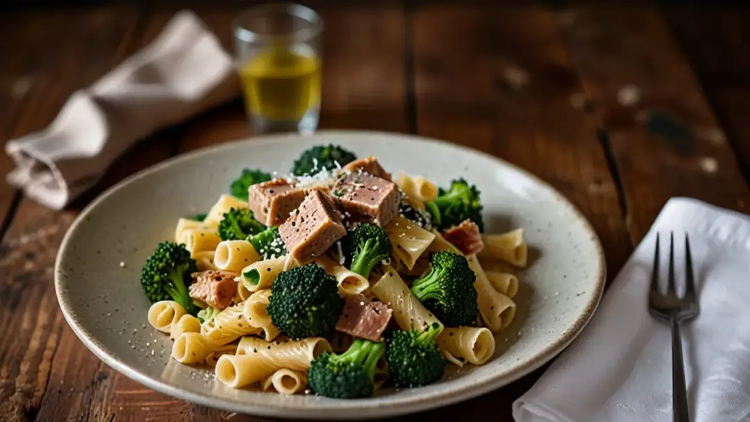 Makaron z brokułami i tuńczykiem: Smaczne danie na każdy obiad