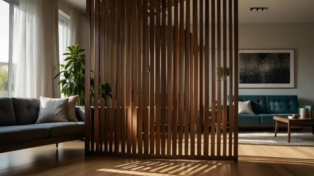 Jak zrobić ściankę działową z drewnianych listew: 5 kroków