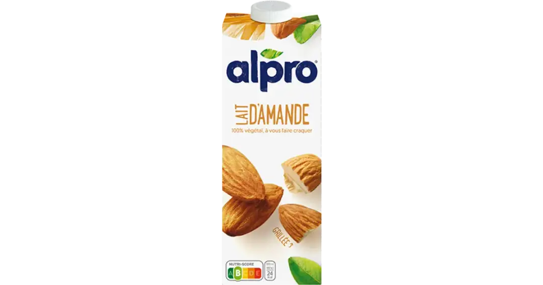 Le lait d'amande grillée Alpro : bienfaits et recettes savoureuses