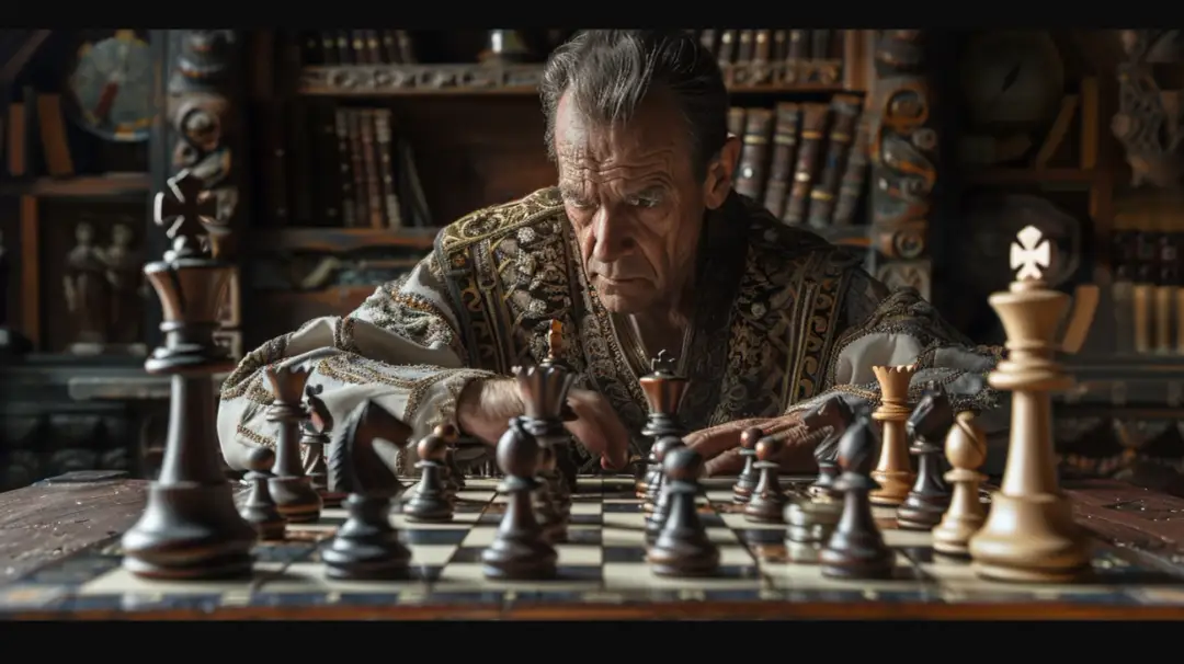 Krzyżówki szachowe: Rozwiązuj i ucz się strategii