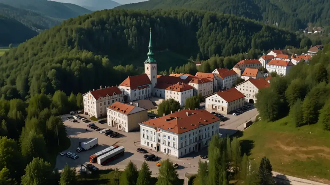 Gdzie znaleźć skład budowlany w Pcimiu: jak wybrać najlepszą lokalizację?