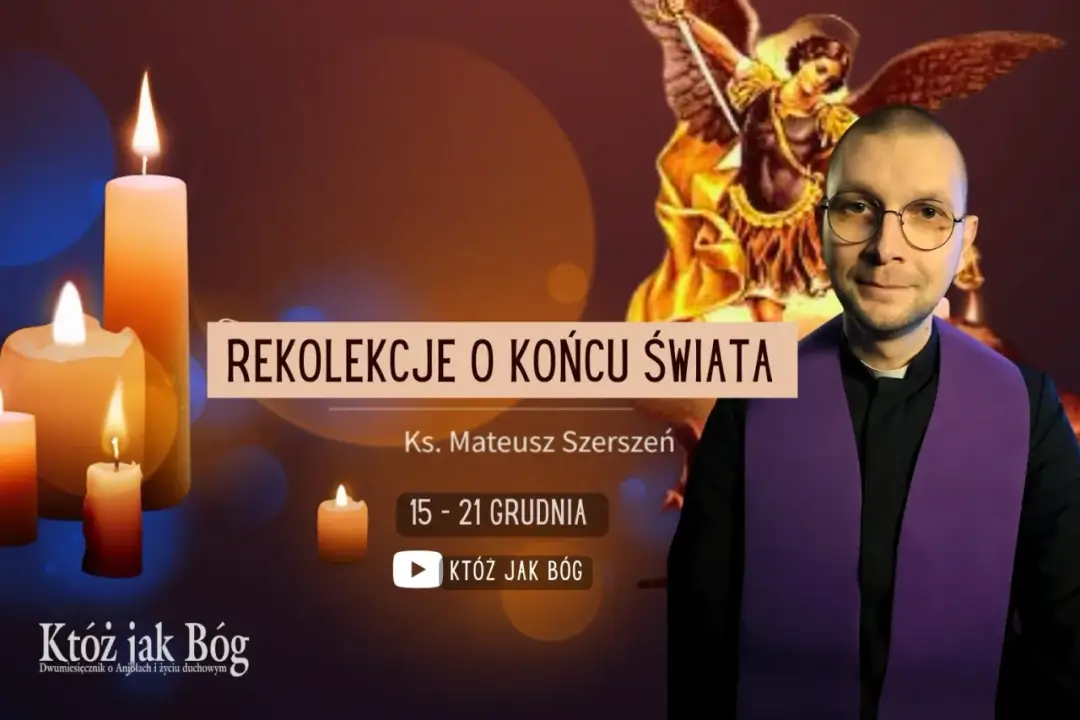 Rekolekcje któż jak bóg: terminy, program i zapisy na spotkania modlitewne