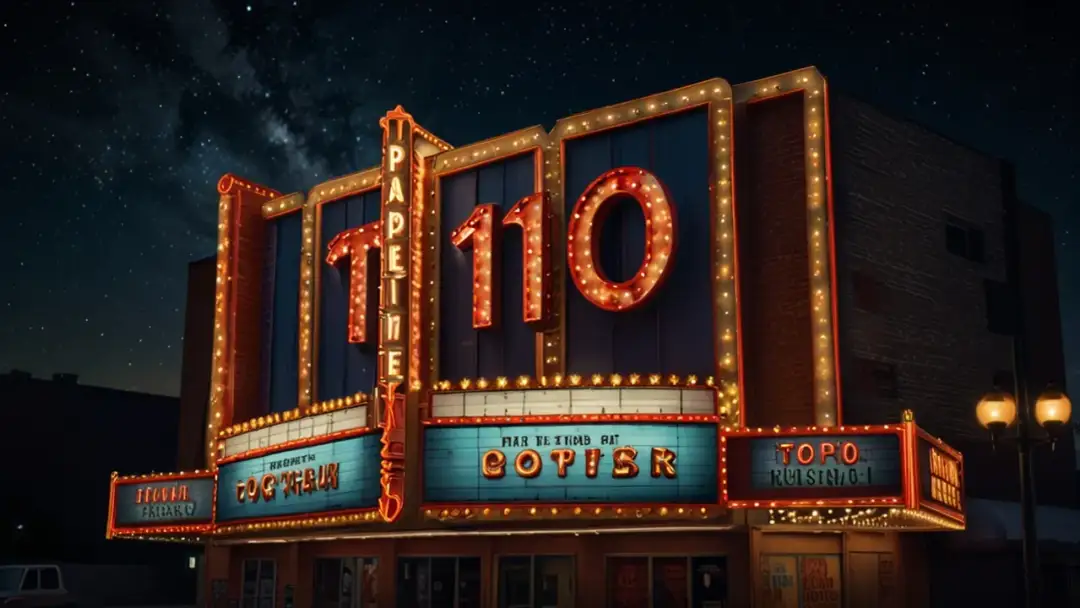 Gorące nowości filmowe: Top 10 hitów, które musisz zobaczyć