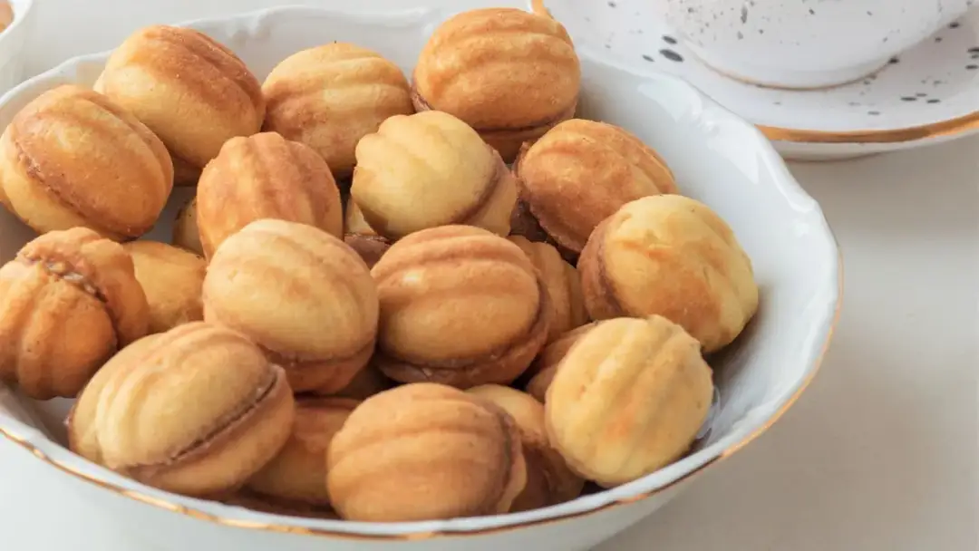 Ciastka margaretki: Smak dzieciństwa