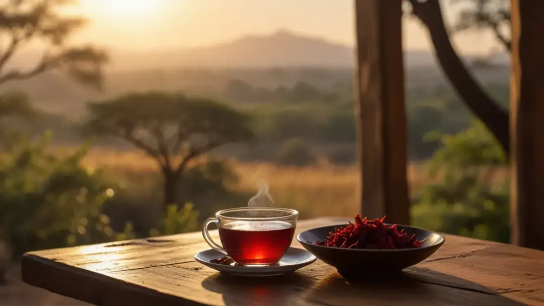 Afrykański kwiat herbaty: Warto spróbować egzotycznego napoju?