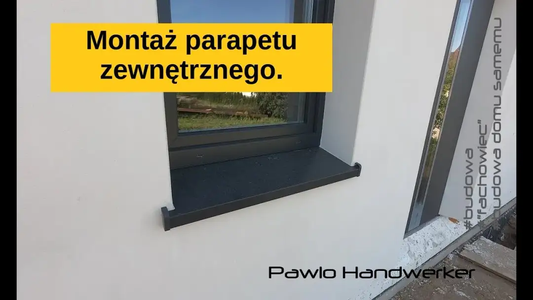 Jak zamontować parapety zewnętrzne: 8 kroków do sukcesu