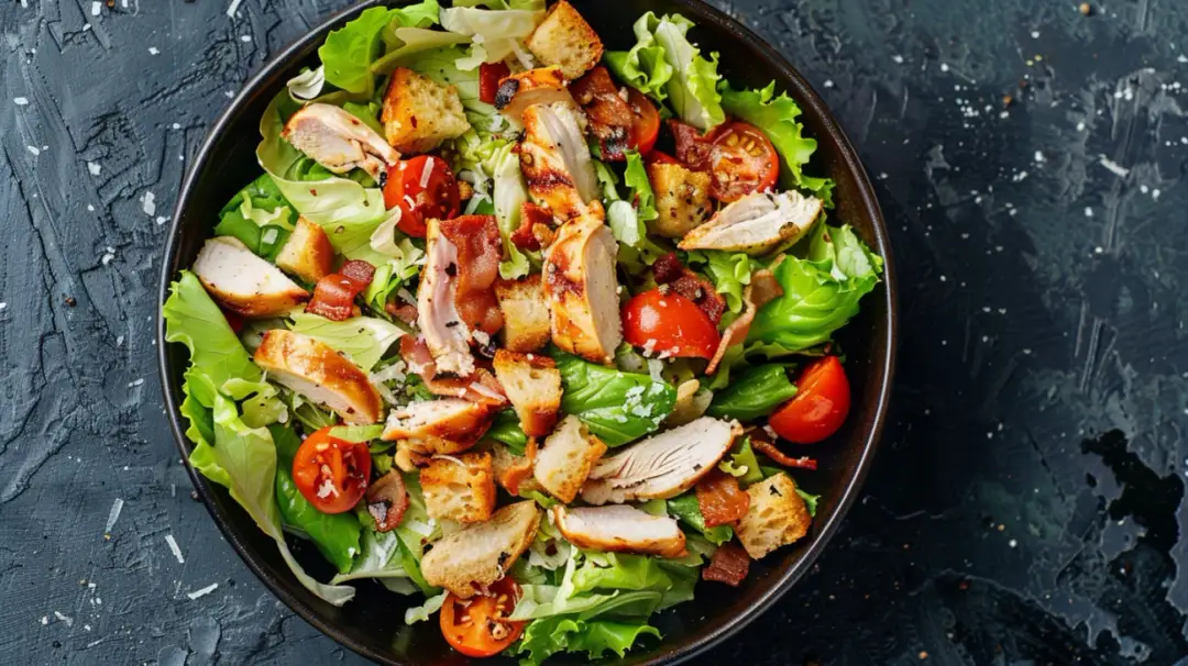 Fit sałatka cezar: Jak zrobić zdrową wersję klasycznego dania? 