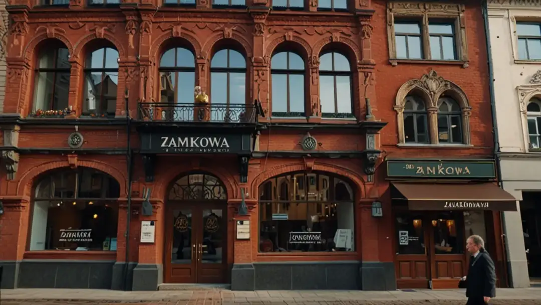 Co znajdziesz pod adresem Zamkowa 36?