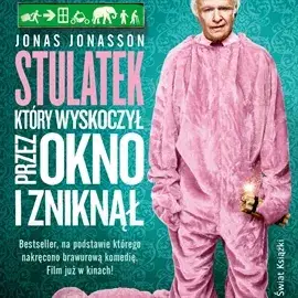 Stulatek który wyskoczył przez okno i zniknął audiobook - gdzie słuchać