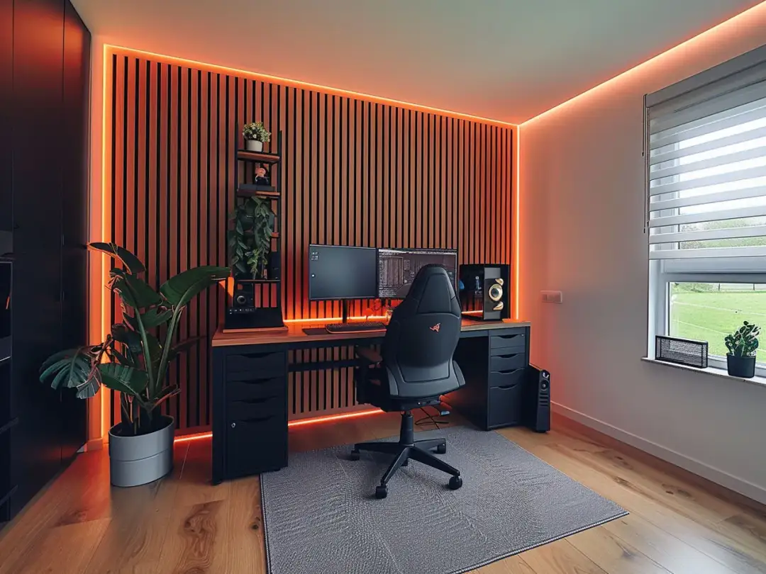 Pomysły na wystrój domu dla stylowego gracza