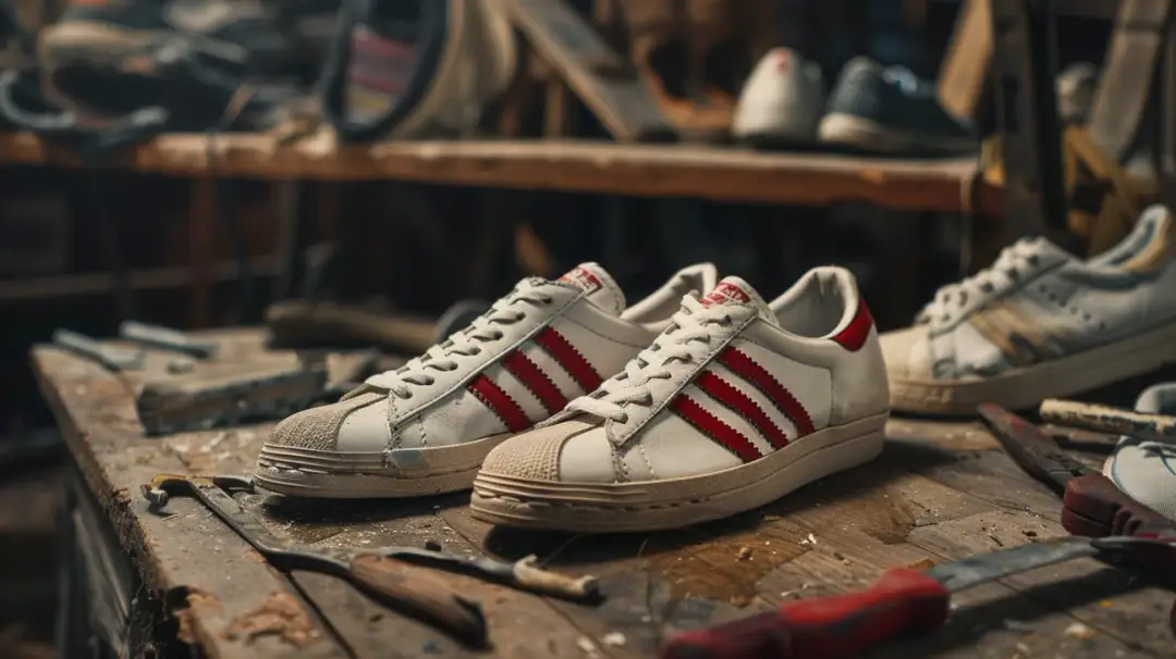 Dawne tenisówki: Historia i ewolucja obuwia