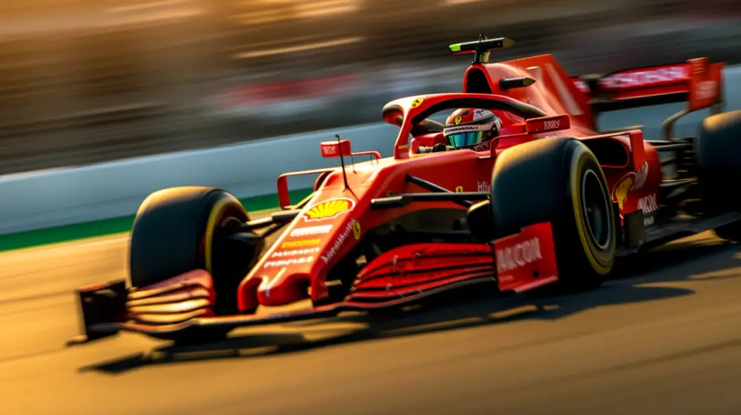 Ferrari poświęciło sporo czasu na poprawę działania tylnego skrzydła