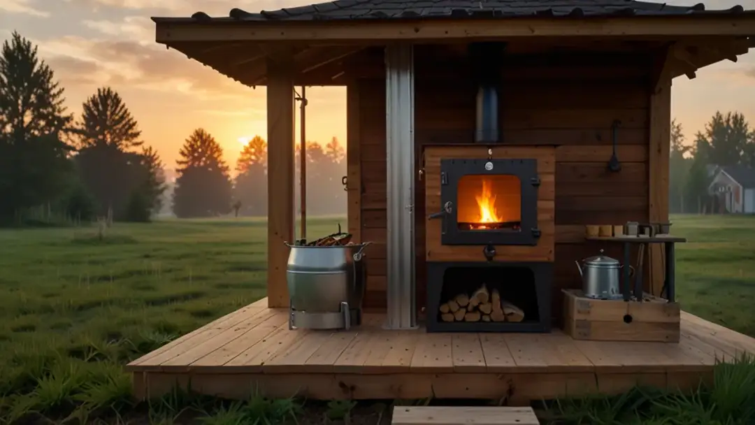 Jak Zbudować Drewnianą Wędzarnię Krok po Kroku: Kompletny Poradnik Projektowania i Budowy