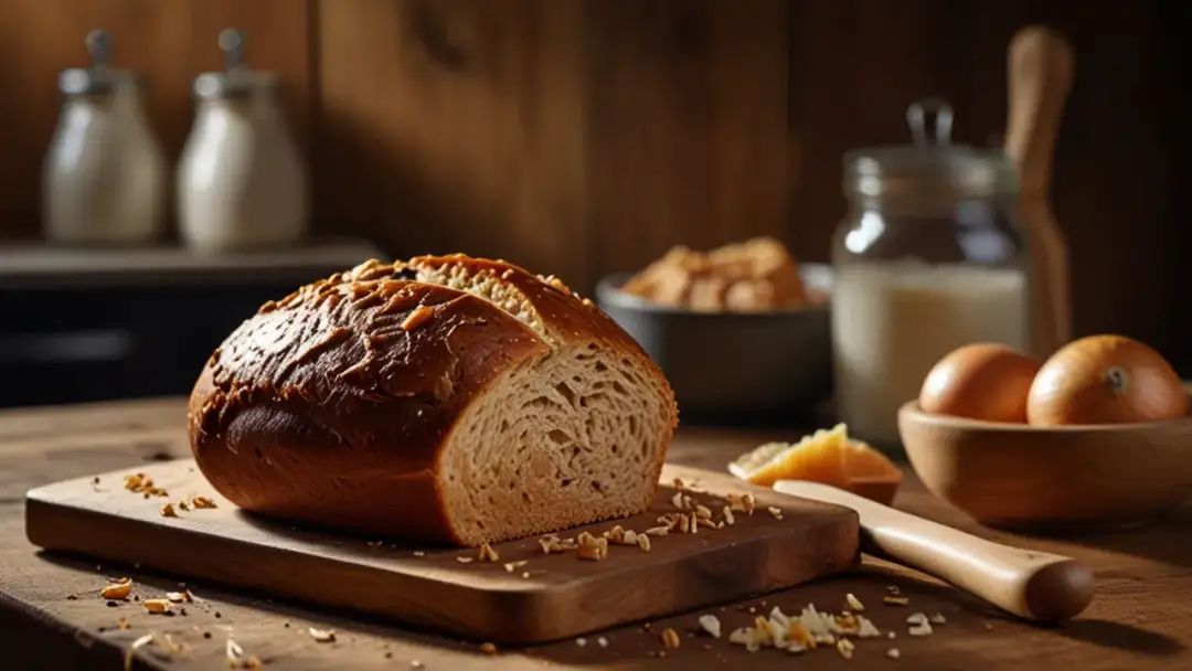 Chleb z cebulką prażoną: smak domowego pieczywa krok po kroku
