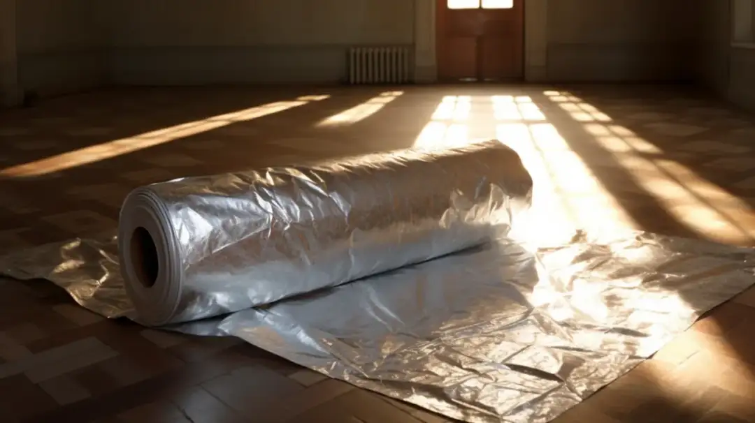 Czy kłaść folie pod styropian na stropie? Kluczowe zalety i wskazówki